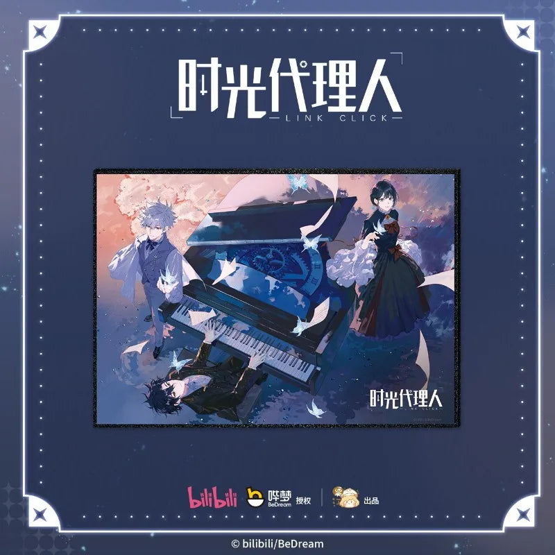 Time Melody All in - Shiguang Dailiren Bilibili Merch shop now at danmei-merch.com