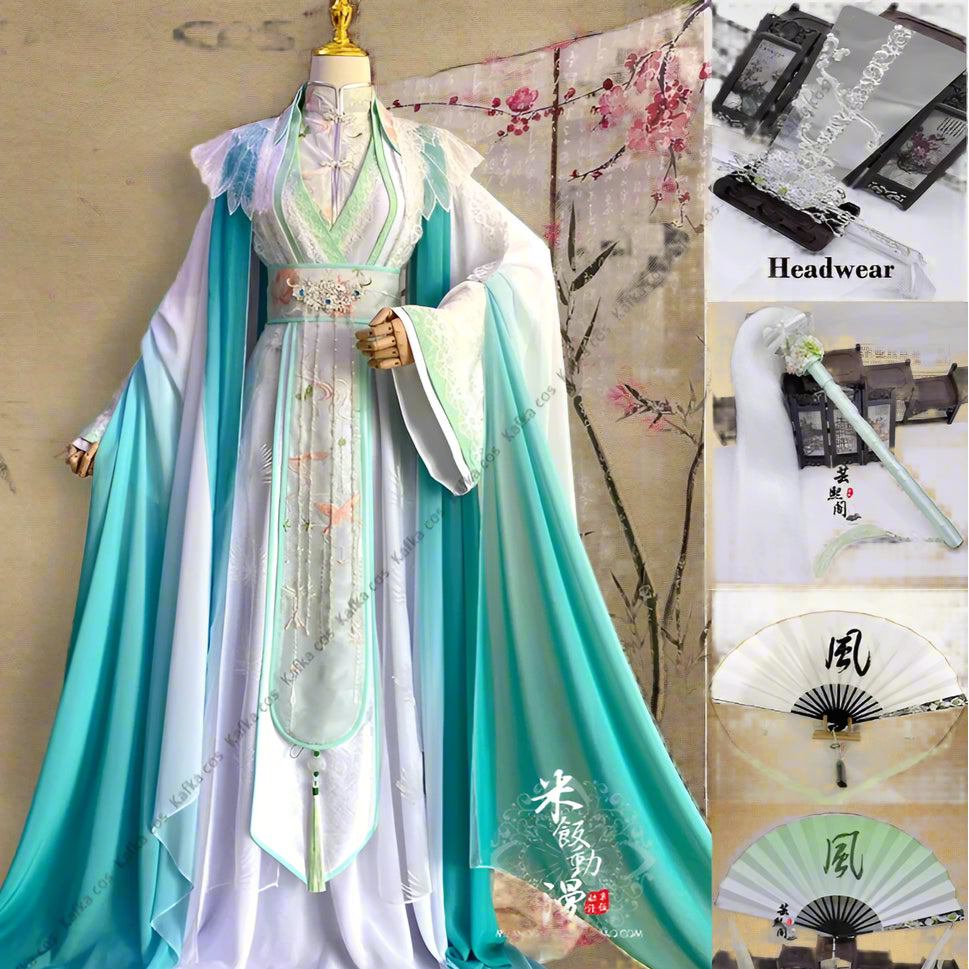 Shi Qingxuan Wind Master Cosplay Costume Heaven Official's Blessing TGCF Merch shop now at danmei-merch.com