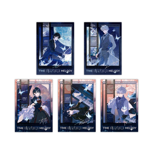 Time Melody Photo Cards - Shiguang Dailiren Bilibili Merch shop now at danmei-merch.com