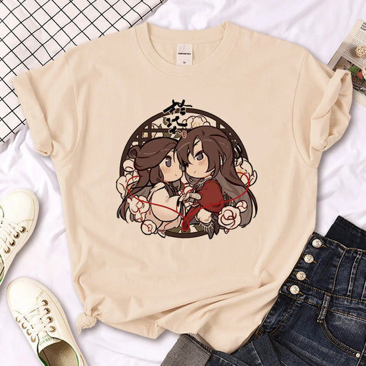 Xie Lian Hua Cheng t-shirt - Tianguancifu shirt shop now at danmei-merch.com