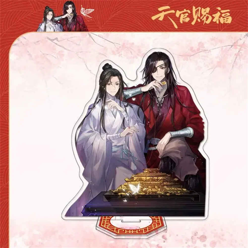 Tianguancifu Acrylic Stand - Hua Cheng and Xie Lian shop now at danmei-merch.com