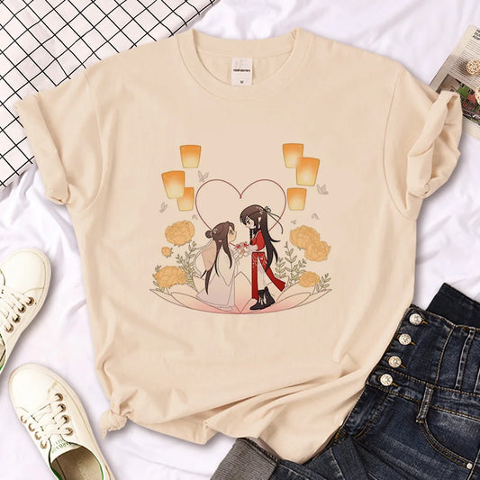 Xie Lian Hua Cheng t-shirt - Tianguancifu shirt shop now at danmei-merch.com