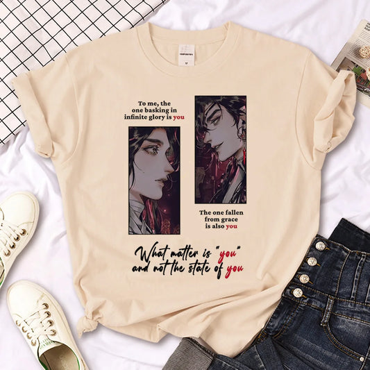 Xie Lian Hua Cheng t-shirt - Tianguancifu shirt shop now at danmei-merch.com