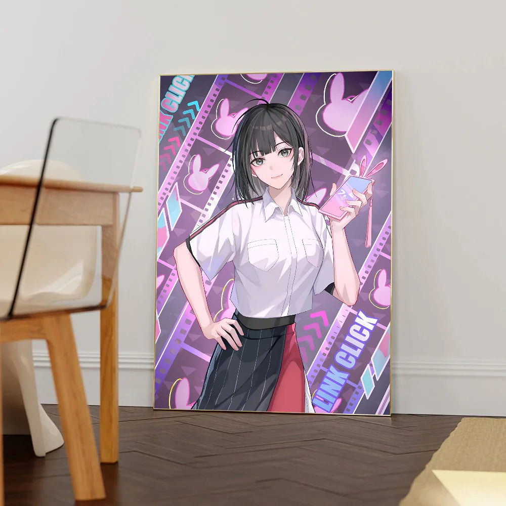 Jo Qiao Ling Posters Official Link Click Merch HEI-11 shop now at danmei-merch.com