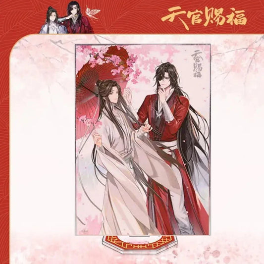 Tianguancifu Acrylic Stand - Xie Lian and Hua Cheng shop now at danmei-merch.com