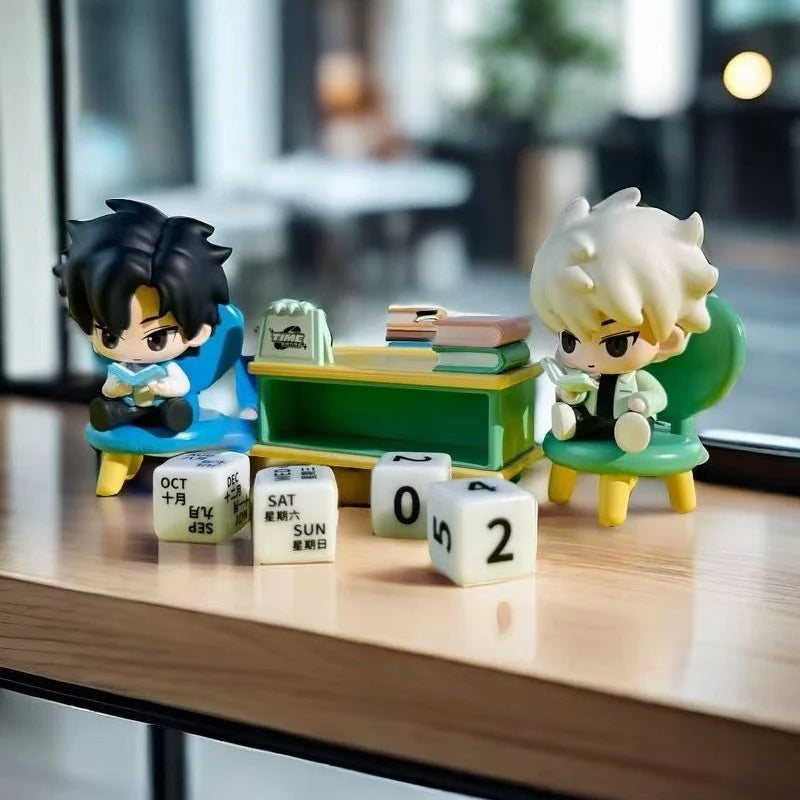 Charles Cheng Xiaoshi Desk Calendar Figure Bilibili Link Click Merch 1pc shop now at danmei-merch.com