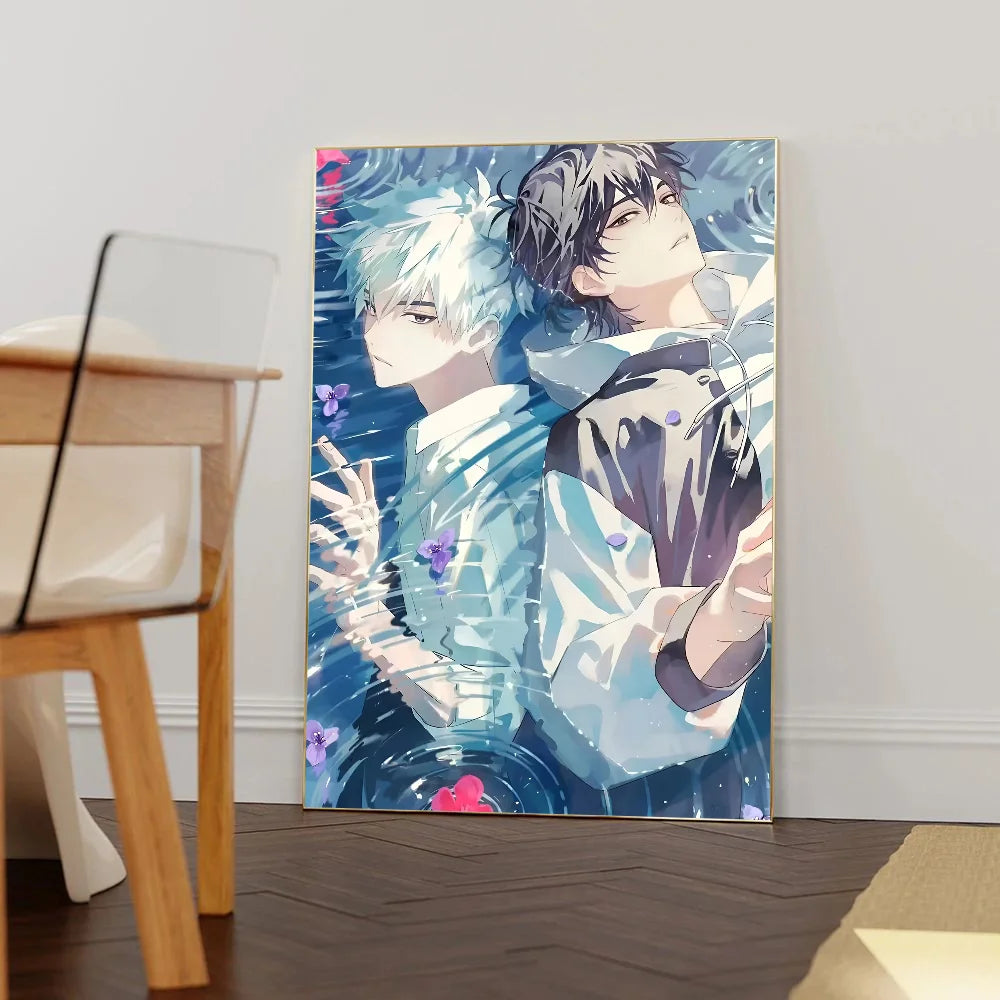 Lucas x Charles Posters Official Link Click Merch HEI-1 shop now at danmei-merch.com