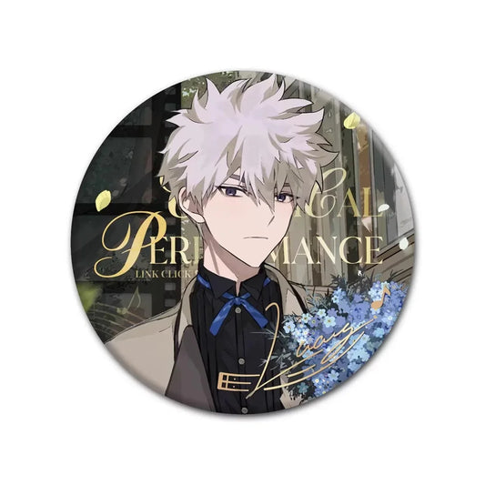 Classical Performance Lucas Badge - Lu Guang Bilibili Link Click Merch shop now at danmei-merch.com