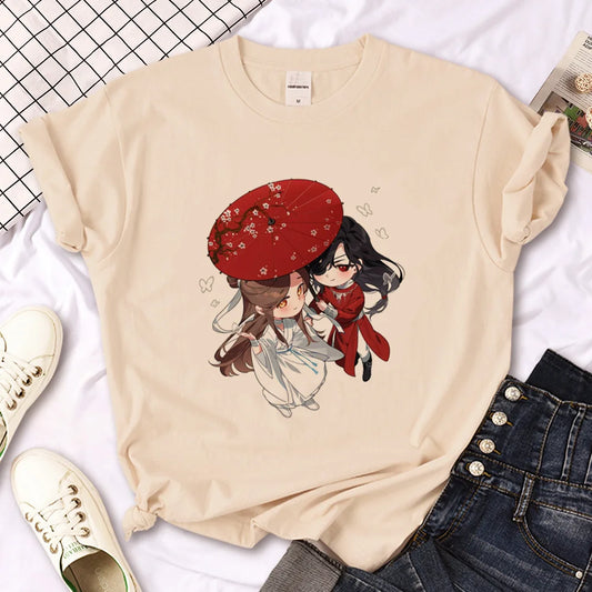 Hua Cheng Xie Lian t-shirt - Tianguancifu shirt shop now at danmei-merch.com