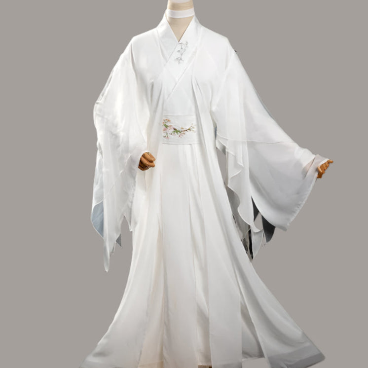 Xie Lian Cosplay Costume Top Wigs Headwear Hat TGCF Heaven Official's Blessing Merch shop now at danmei-merch.com