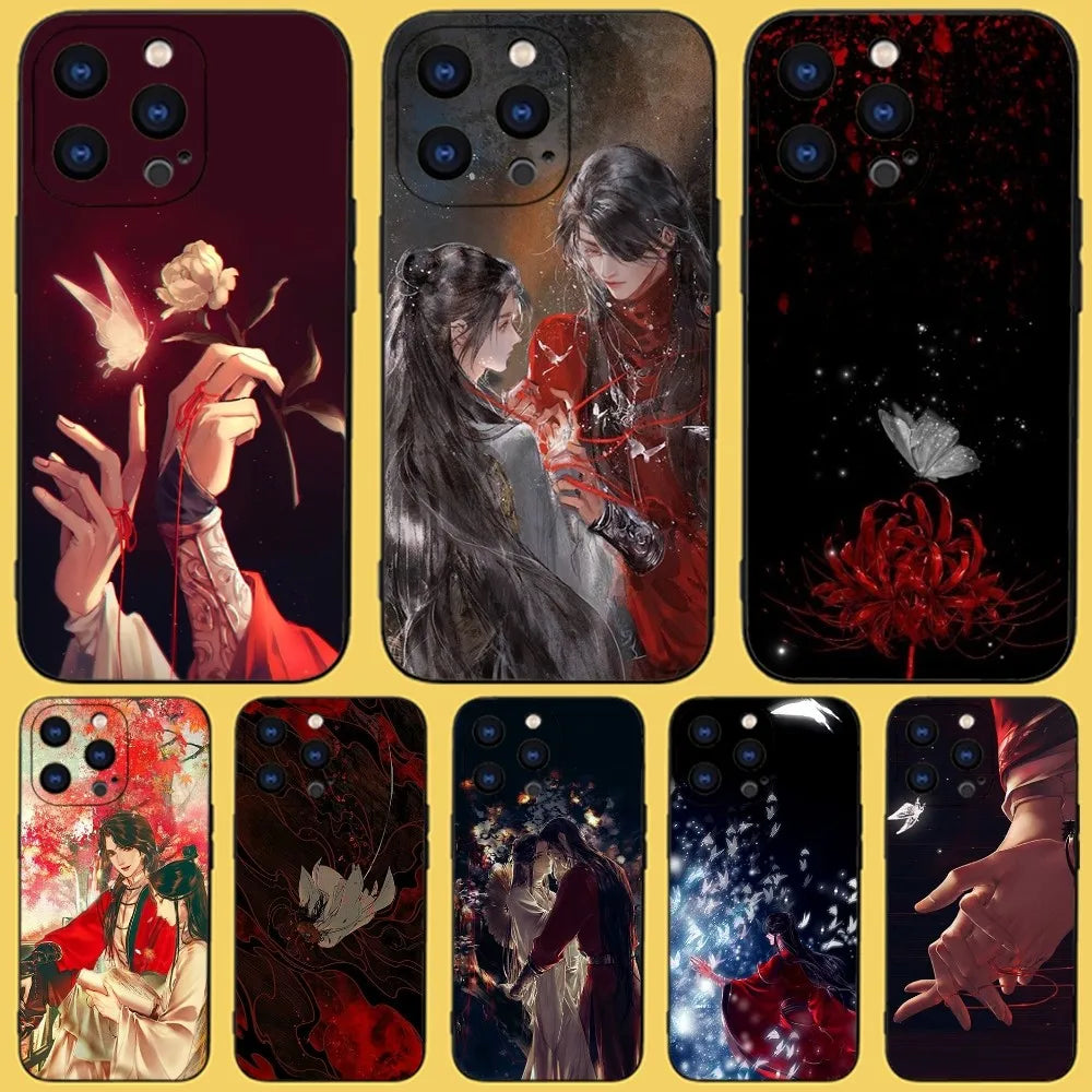 Tianguancifu Phone Case - Hua Cheng for iPhone shop now at danmei-merch.com