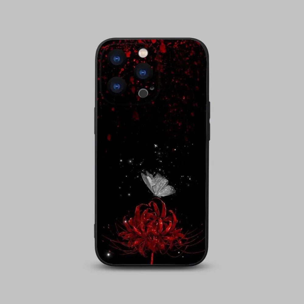 Tianguancifu Phone Case - Flower Butterfly shop now at danmei-merch.com