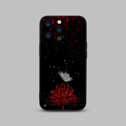 Tianguancifu Phone Case - Flower Butterfly shop now at danmei-merch.com